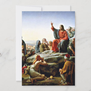 Carte Sermon sur le Mont