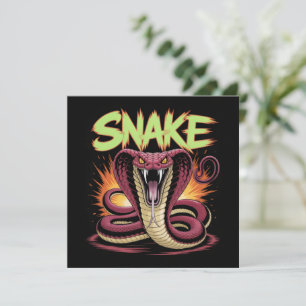 Carte Serpent.