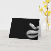 Carte Serpent (Fleur jaune)