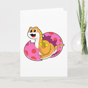 Carte Serpent à l'œuf