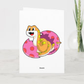 Carte Serpent avec Œuf (Dos)