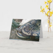 Carte Serpent de boa (Fleur jaune)