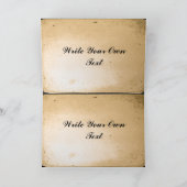 Carte Serpent de chien de la Garde de l'Arizona (Intérieur)