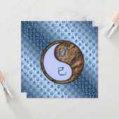 Carte Serpent de la bibliothèque et de la Terre (Devant/Arrière en situation)