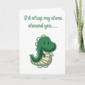 Carte Serre dans mes bras (Devant)