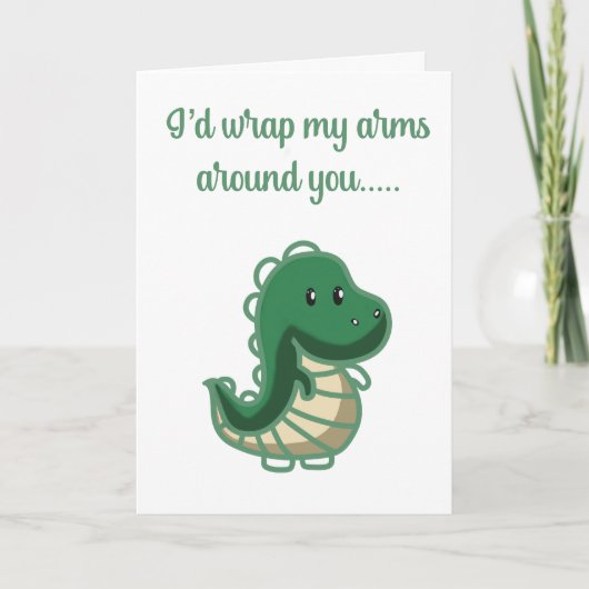 Carte Serre-moi dans mes bras (Devant)