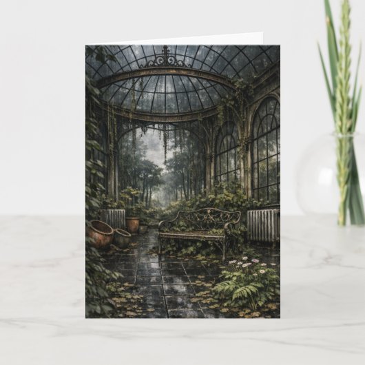 Carte Serre Orangery Belle Décadence (Devant)