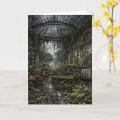 Carte Serre Orangery Belle Décadence (Fleur jaune)