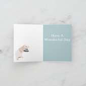 Carte Serveur Rat surréaliste modifiable (Intérieur)