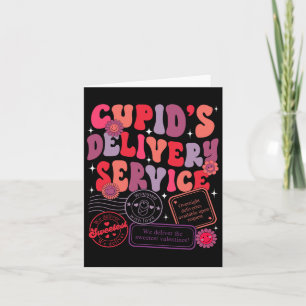 Carte Service d'accouchement de la Saint-Valentin Cupid