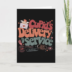 Carte Service de livraison de Groovy Cupid Travail Et Ac