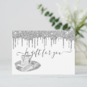 Carte Service de nettoyage de certificat cadeau gardien  (Debout devant)