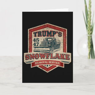 Carte Service de suppression des flocons de neige de Tru