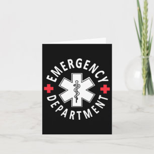 Carte Service d'urgence Salle de soins de santé Nur