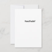 Carte service spécifique aux testeurs (Devant)