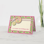 Carte service thé II (Dos)