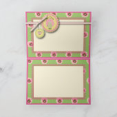 Carte service thé II (Intérieur)