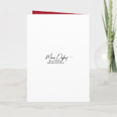 Carte Serviettes de spa d'anniversaire avec des cœurs (Dos)