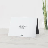 Carte Serviettes Spas Anniversaires Aux Fleurs De Magnol (Dos)