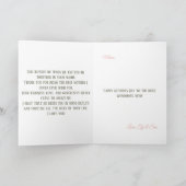 Carte Ses enfants se lèvent et l'appellent Bienheureuse  (Intérieur)