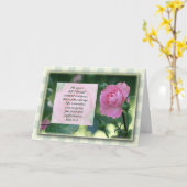 Carte Ses rappels (Fleur jaune)