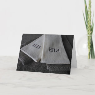 Carte Ses serviettes et ses serviettes