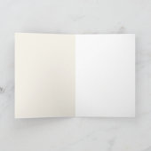 Carte 'Ses yeux sont sur le sparrow (Intérieur)