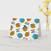 Carte Sesame Street | Joyeux Anniversaire (Fleur jaune)