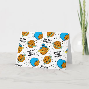 Carte Sesame Street Joyeux Anniversaire