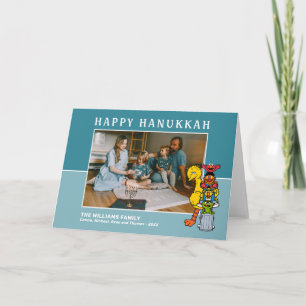 Carte Sesame Street Joyeux Hanouka