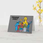 Carte Sesame Street Pals Wing (Fleur jaune)