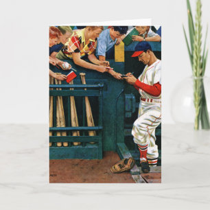 Carte Session manuscrite