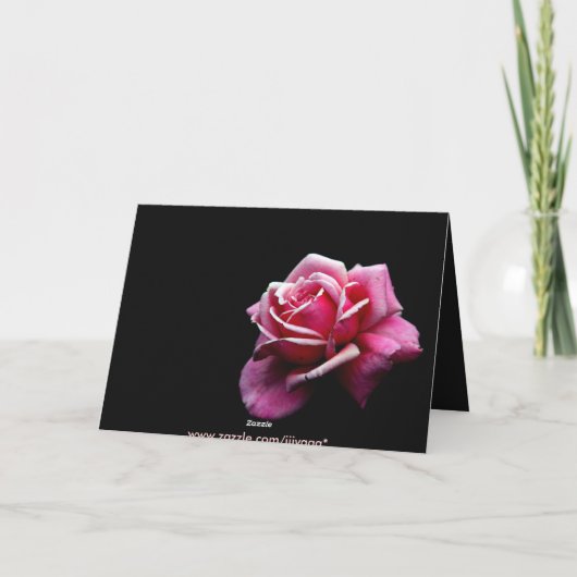 Carte S'est levé (Dos)