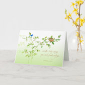 Carte S'est levée et l'étamine (Fleur jaune)