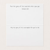 Carte Set Glory Horse par Sherry Jarvis (Inside Unfolded)