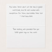 Carte Set Healing Horse par Sherry Jarvis (Inside Unfolded)