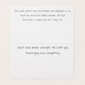 Carte Set Pink Lady Horse par Sherry Jarvis (Inside Unfolded)