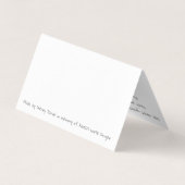 Carte Set Pink Lady Horse par Sherry Jarvis (Back)