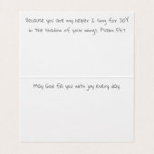 Carte Set Sunflower Joy Horse Par Sherry Jarvis (Inside Unfolded)