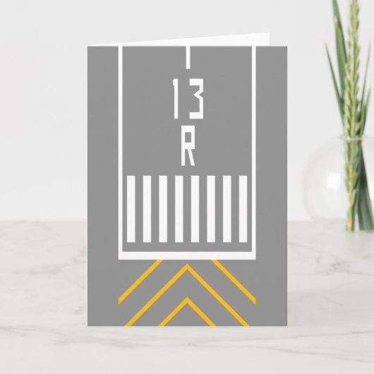 Carte Seuil RWY 13R (Devant)