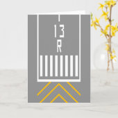Carte Seuil RWY 13R (Fleur jaune)