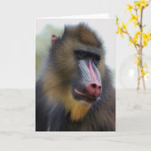 Carte Seul homme (Fleur jaune)