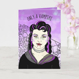 Carte SEUL un vampire, peut vous aimer pour toujours rom