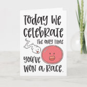 Carte Seulement Le Temps Où Vous Avez Gagné Un Sperme De (Devant)