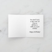 Carte Seules les légendes naissent en octobre, vous Sept (Intérieur)