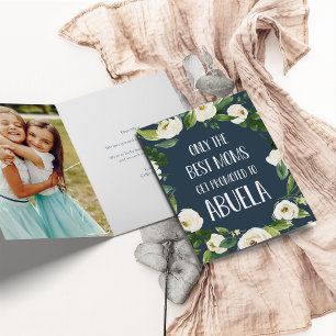 Carte Seules les meilleures mamans sont promues à Abuela