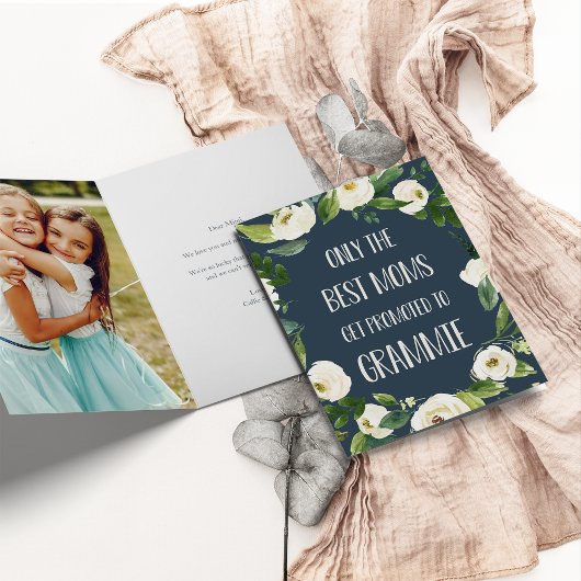 Carte Seules les meilleures mamans sont promues à Grammi