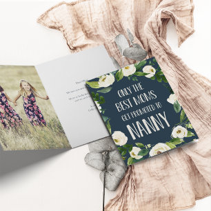 Carte Seules les meilleures mamans sont promues à la nou