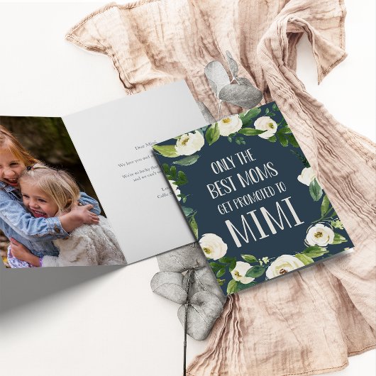 Carte Seules les meilleures mamans sont promues à Mimi