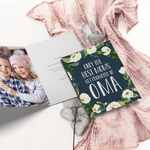Carte Seules les meilleures mamans sont promues à Oma